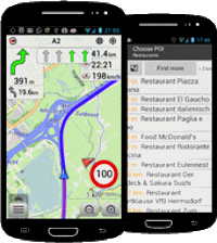 GPS su smartphone