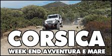 VIAGGI 4X4 - CORSICA WE 4X4 MARE E NATURA