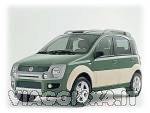 SUV nuova Fiat Panda 4x4