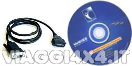 Kit collegamento per telefono satellitare THURAYA HUGHES 7101