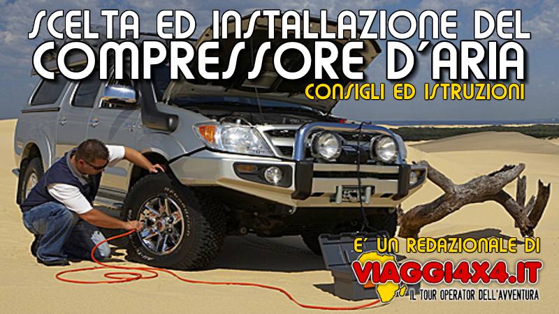 Compressore portatile 12V - Mondo 4x4