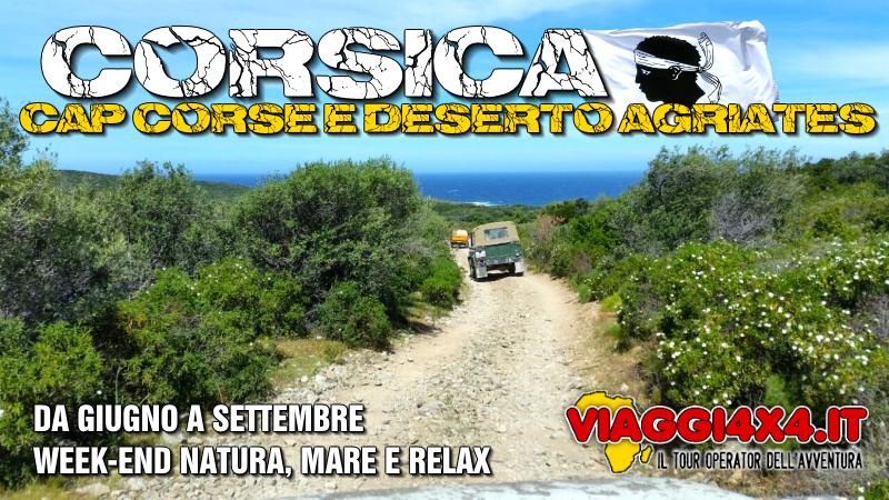 CAMPING U' PARADISU  A SALECCIA IN CORSICA  VIAGGI 4X4