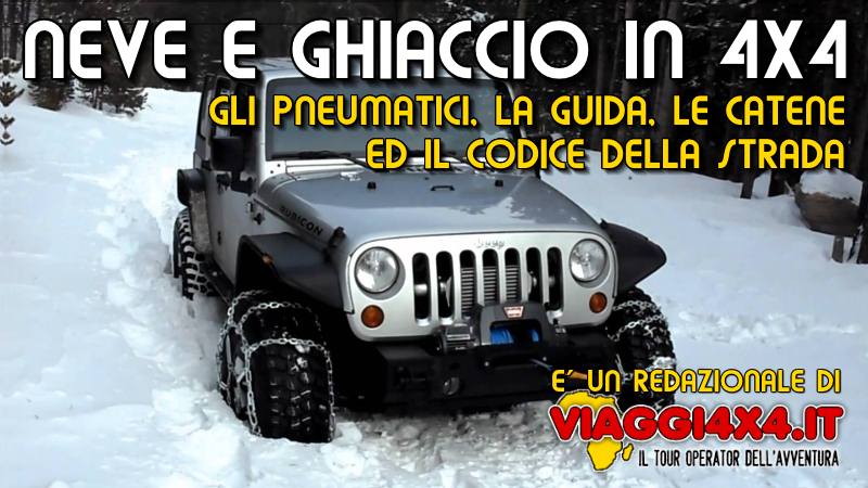 Obbligo catene da neve, quali sono le migliori? Guida all'acquisto