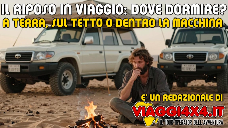 Le soluzioni per un corretto tiposo in viaggio